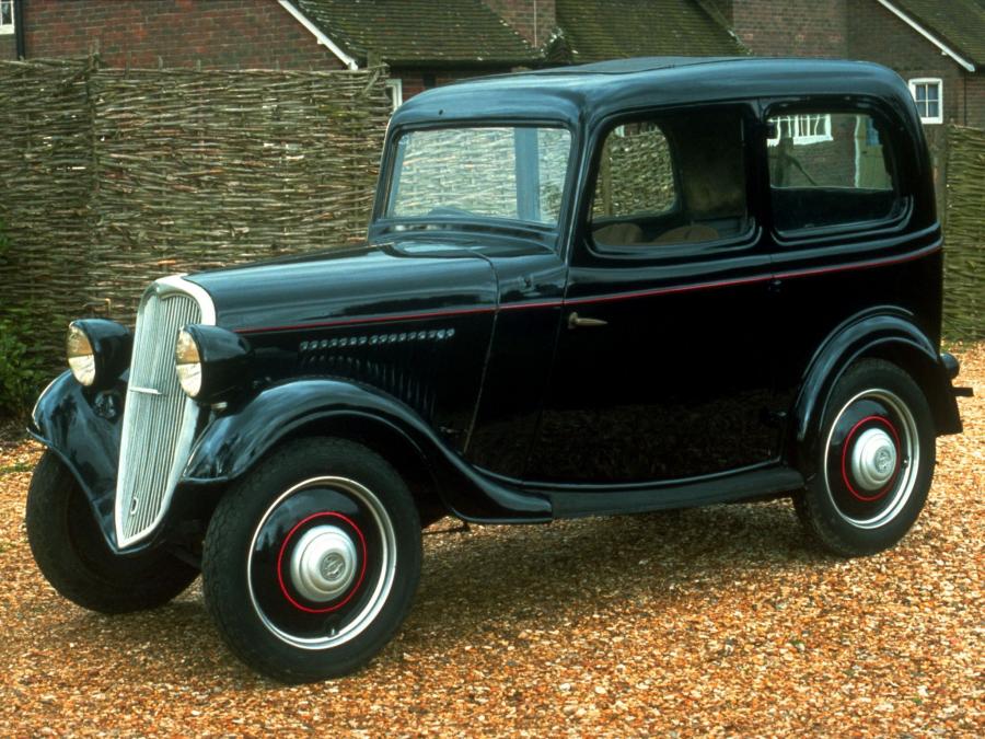  Datsun 13 Sedan 1934 года  (фото 1 из 1)